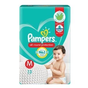 PAMPERS PANTS M 7-12 13P