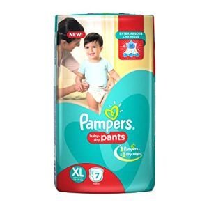 PAMPERS XL 7 PAN