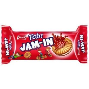 PARLE FAB JAM IN CREAM RED 55 Grams