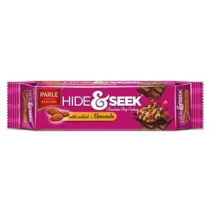 PARLE HIDE SEEK ALMOND 100 Grams