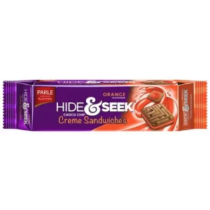 PARLE HIDE SEEK ORANGE 120 Grams