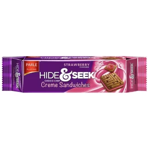 PARLE HIDE SEEK STRAWBERRY 120 Grams