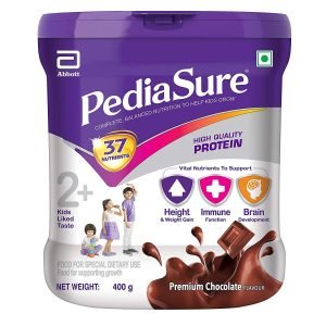 PEDIA SURE CHOCOLATE 400 Grams JAR
