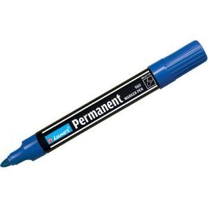 PERMANENT MARKER BLUE