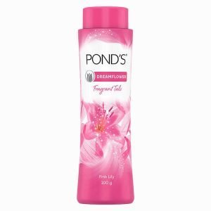 PONDS PINK LILY FACE POWDER 100 Grams