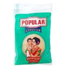 POPULAR APPALAM 80 Grams