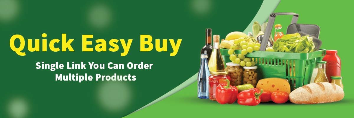 Quick Easy Buy Banner