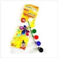 RANGEELA TEMPERA COLOURS 18 Ml