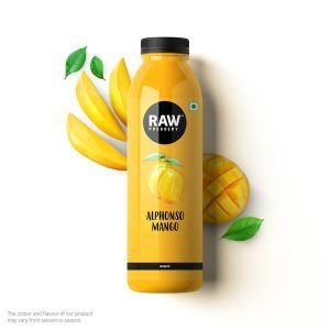 RAW RASPERRY ALPHONSO MANGO 1 liter