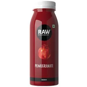RAW RASPERRY POMEGRANATE JUICE 250 Ml