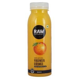 RAW RASPERRY VELENVCIA ORANGE JUICE 200 Ml