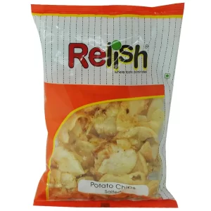 RELISH POTATO SALT CHIPS