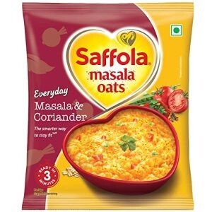 SAFFOLA MASALA CORIANDER OATS 39 Grams
