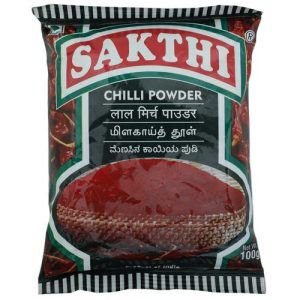 SAKTHI CHILLI POWDER 100 Grams