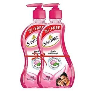 Santoor Mild Handwash 215 Ml