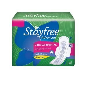 STAY FREE ULTRA COMFORT XL 14 PADS