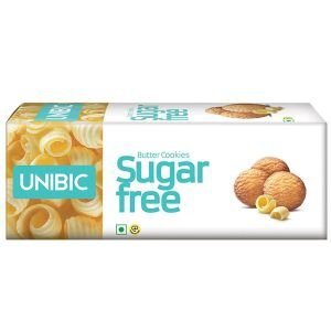 SUGAR FREE BUTTER COOKIES 75 Grams