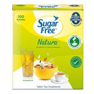 SUGAR FREE NATURE 100 Grams SACHETS