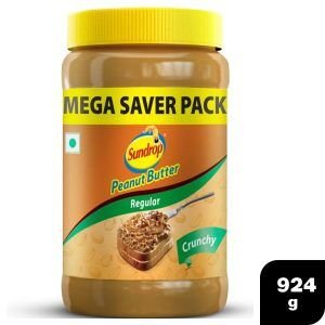 SUNDROP BUTTER CRUNCHY 924 Grams