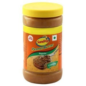 SUNDROP PEANUT BUTTER CRUNCHY 462 Grams