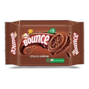 SUNFEAST BOUNCE CHOCO CREAM 82 Grams