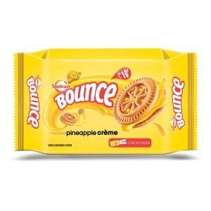 SUNFEAST BOUNCE PINEAPPLE ZING 82 Grams