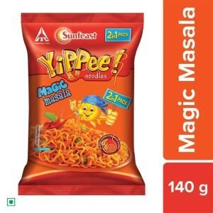 SUNFEAST YIPPEE MASALA NOODLES 140 Grams