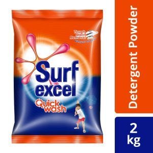 SURFEXCEL QUICKWASH POWDER 2 Kgs