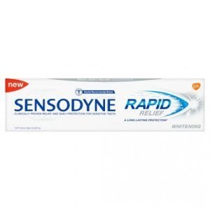 SENSODYNE RAPID RELIEF TOOTH PASTE 100 Grams