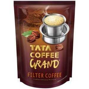 TATA GRAND FILTER COFFEE POWDER 500 Grams