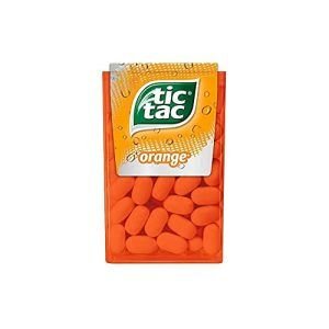 TIC TAC ORANGE 7.7 Grams