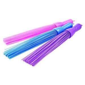 TOILET PLASTIC BROOM