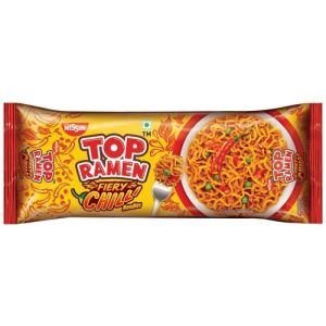 TOP RAMEN FIERY CHILLI 280 Grams