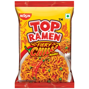 TOP RAMEN FIERY CHILLI 70 Grams