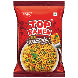 TOP RAMEN MASALA NOODLES 140 Grams