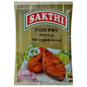 SAKTHI FISH FRY MASALA 50 Grams