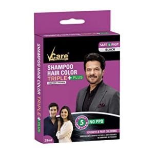 VCARE SHAMPOO HAIR COLOUR 25 Ml