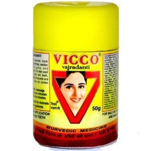 VICCO TOOTH POWDER 50 Grams