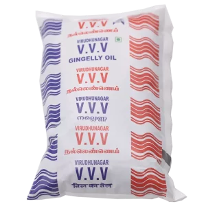 VVV AGMARK GINGELLY OIL 1 Liter