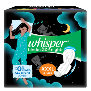 WHISPER BINDAZZZ NIGHTS XXXL 4