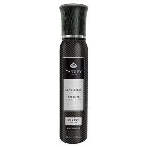 YARDLEY CLASSY MUSK BODY SPRAY