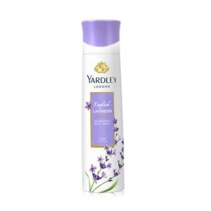 YARDLEY ENGLISH LAVENDER BODY SPRAY 150 Ml