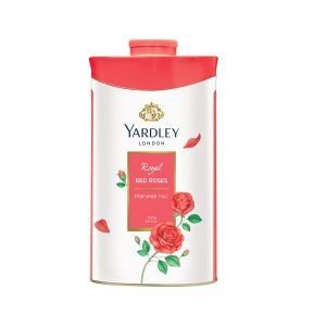 YARDLEY ROYAL RED ROSES TALC POWDER 100 Grams