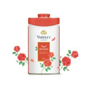 YARDLEY ROYAL RED ROSES TALC POWER 250 Grams