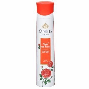 YARDLEY ROYAL RED ROSES BODY SPRAY 150 Ml