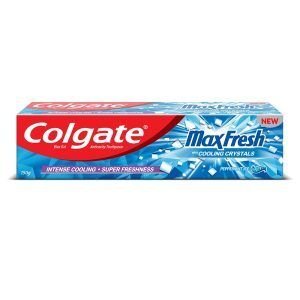 COLGATE MAX FRESH BLUE GEL TOOTH PASTE 150 Grams