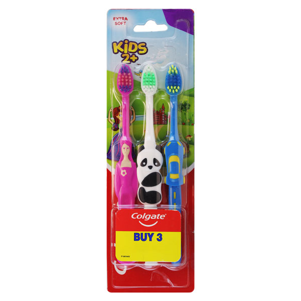 Colgate Kid 3Pc Tooth Brush