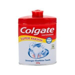 COLGATE TOOTH PASTE POWDER 200 Grams