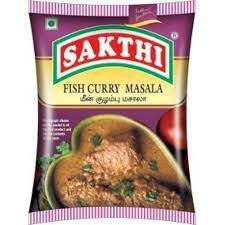 SAKTHI FISH CURRRY MASALA 50 Grams