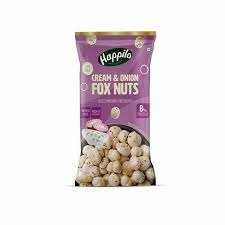 Happilo Cream & Onion Makhana 14 Grams